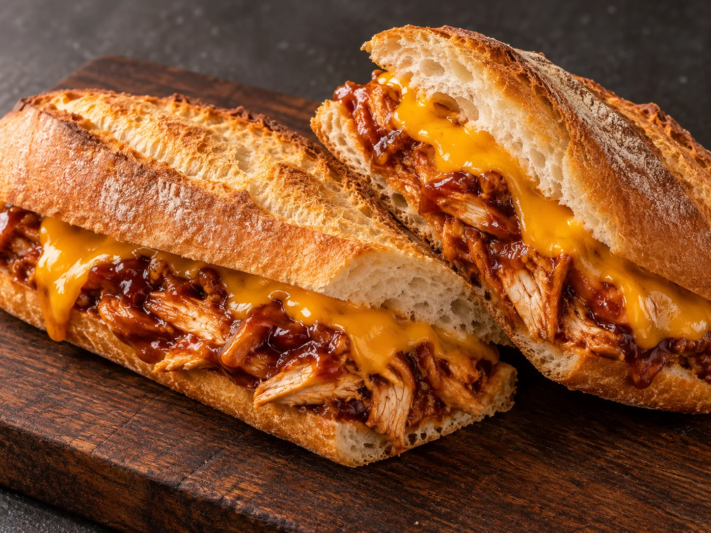Bocadillo Pollo BBQ